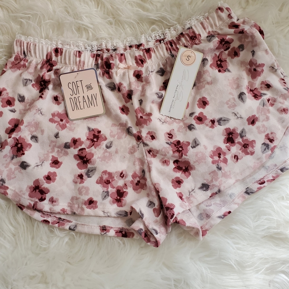 Marilyn Monroe sleep shorts